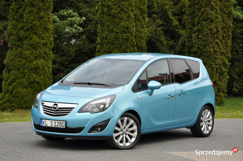 Opel Meriva 14T140Grzana elektryczne lusterka mazowieckie Ostrów Mazowiecka