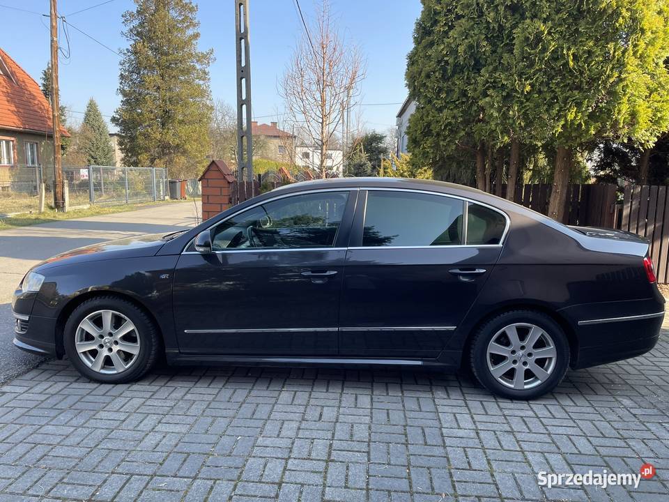 Volkswagen Passat B6 Rline CBAB światła przeciwmgielne Rybnik
