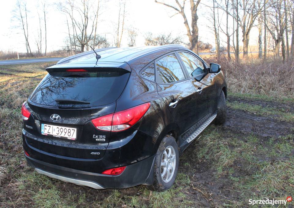 Hyundai Ix35 2.0 Diesel - Ponadstandardowe Wyposażenie Zielona Góra - Sprzedajemy.pl