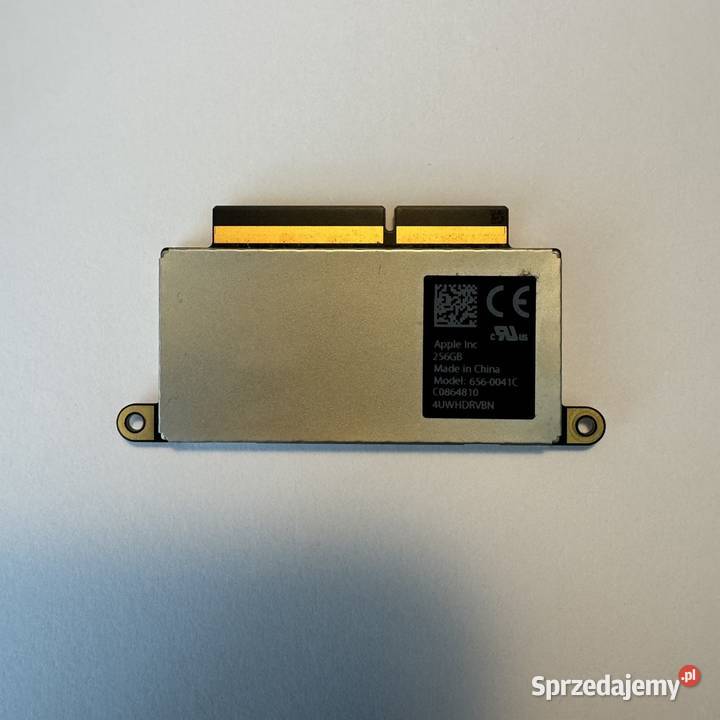 Oryginalny SSD 256GB Apple MacBook Pro A1708 wewnętrzny Warszawa