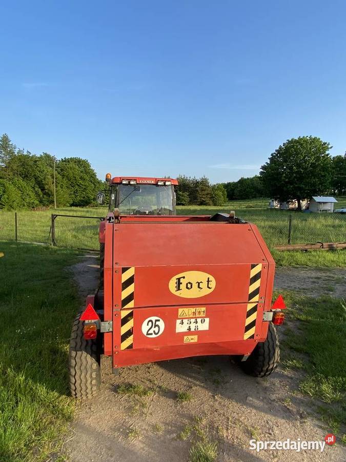 Prasa rolująca fort łańcuchowa siatkasznurek pomorskie