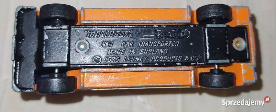 Matchbox Bedford Transporter 1976 England Gdańsk sprzedam