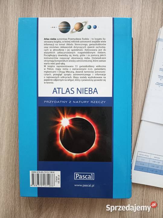 Atlas Nieba Pascal miękka Kraków
