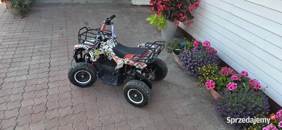 Quad Nitro 800w 100km Sandomierz