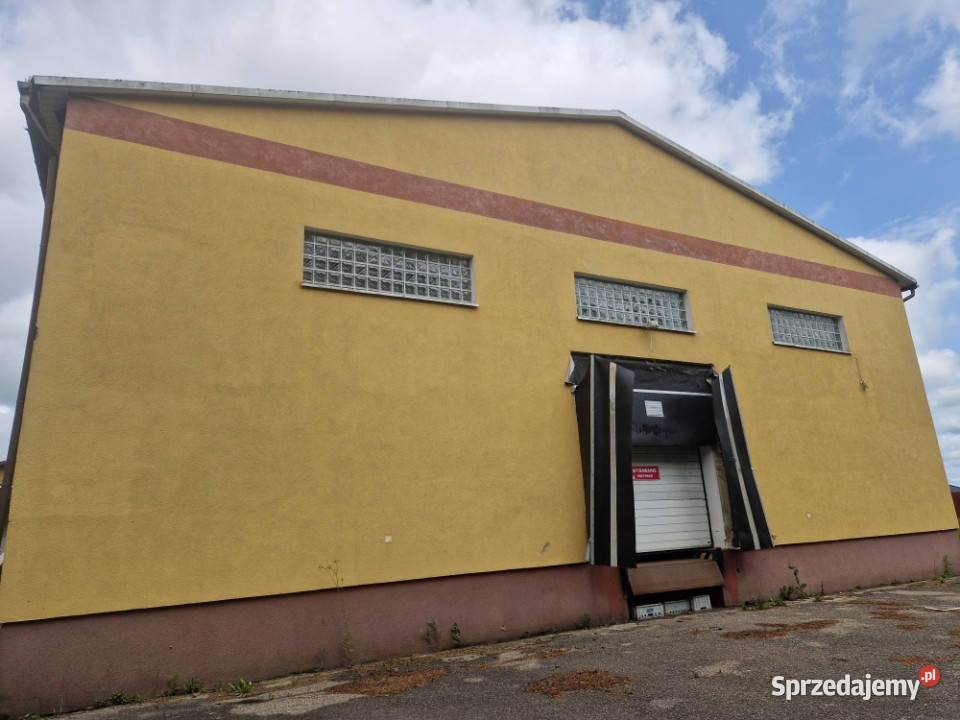 Syndyk sprzeda Nieruchomość w Zbychowie pomorskie Zbychowo