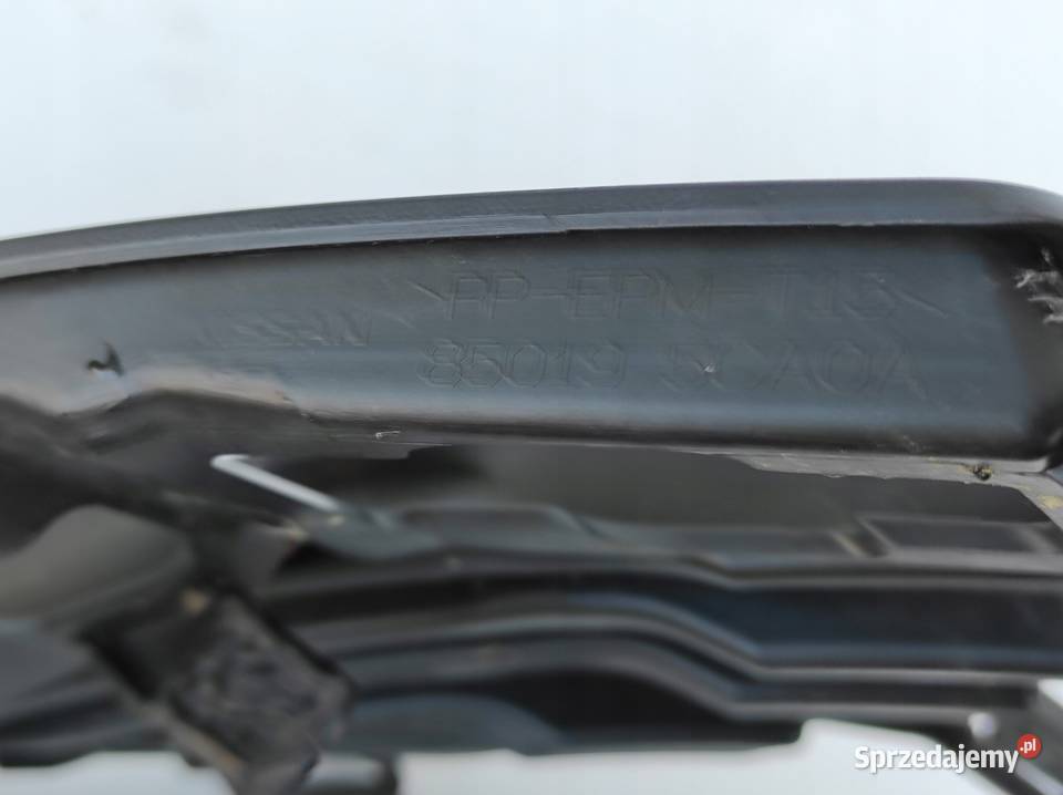 KRATKA ZAŚLEPKA ZDERZAKA TYLNA INFINITI Q60 2016 Nowy Tomyśl