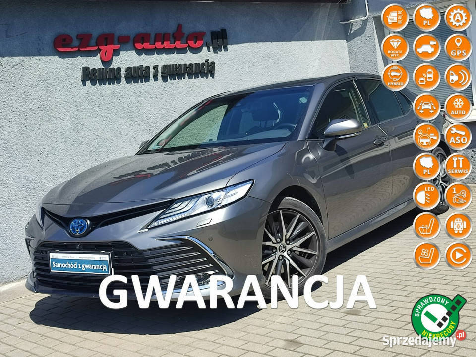 Toyota Camry EXECUTIVE VIP salon RP F 23 Zgierz