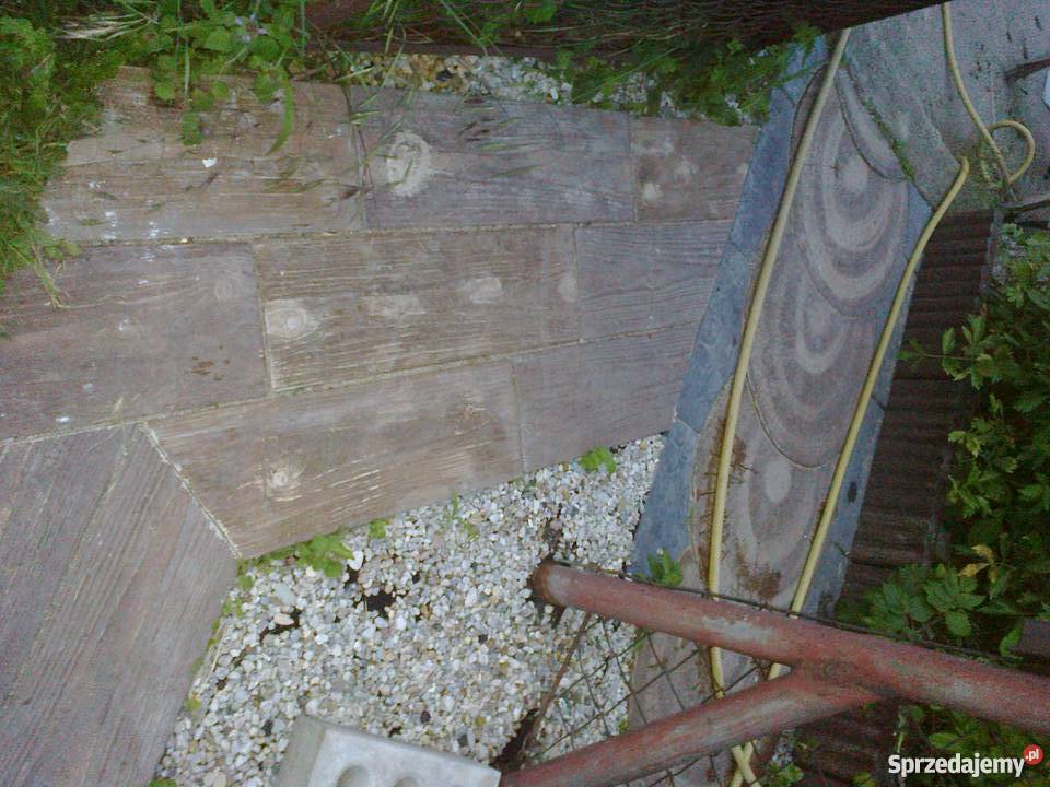 Na ścieżkipień betonowy duży lubuskie Kargowa sprzedam