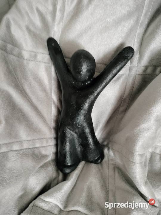 Figurka żeliwna zeźba morso sculpture zachodniopomorskie Choszczno