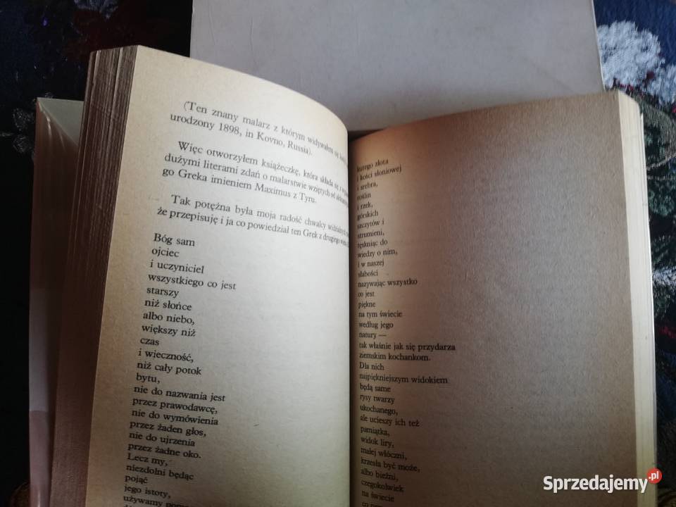 Czesław Miłosz Wiersze 2 tomy miękka małopolskie Kraków sprzedam