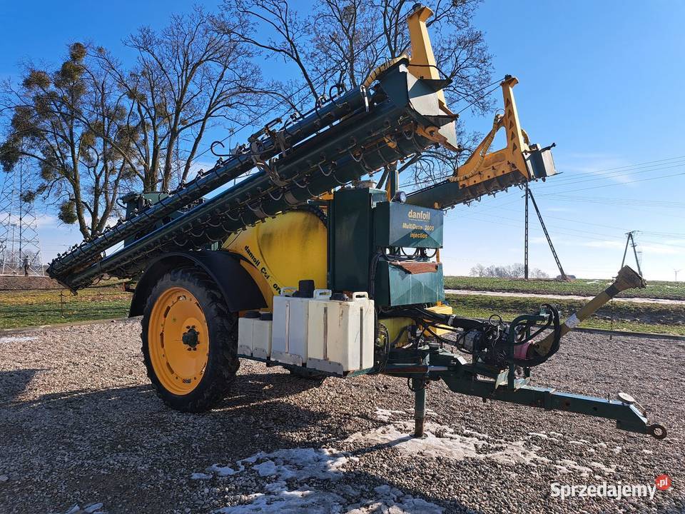 Opryskiwacz Danfoil Concorde 3000