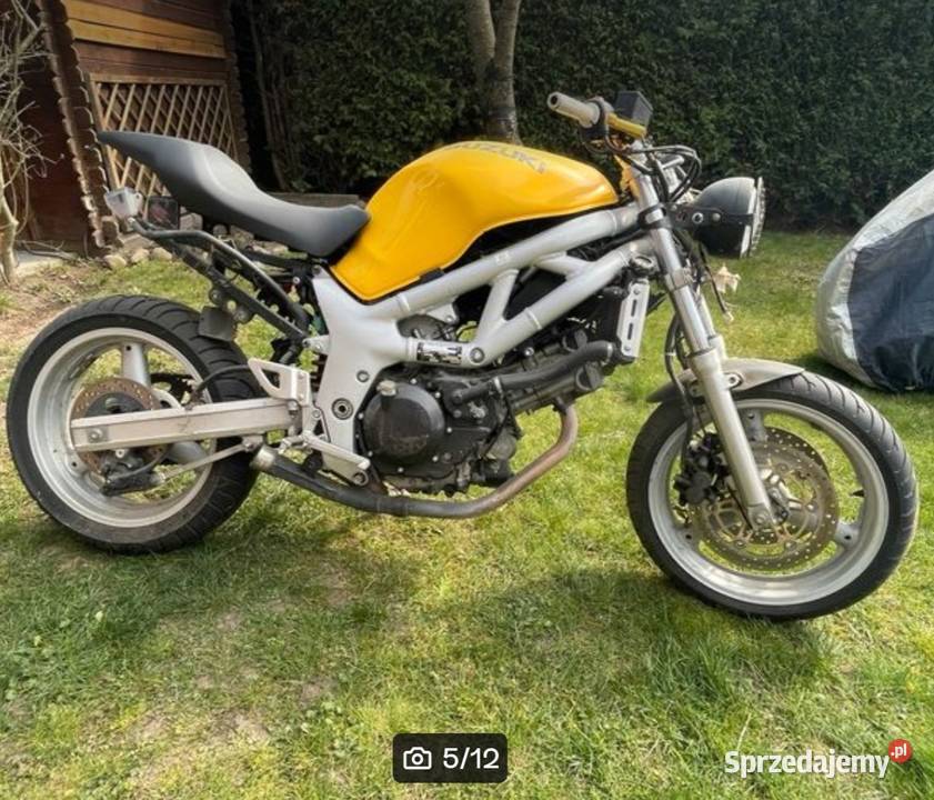 Sv 650 2001 r wszystkie części Motocykle na części Kunki