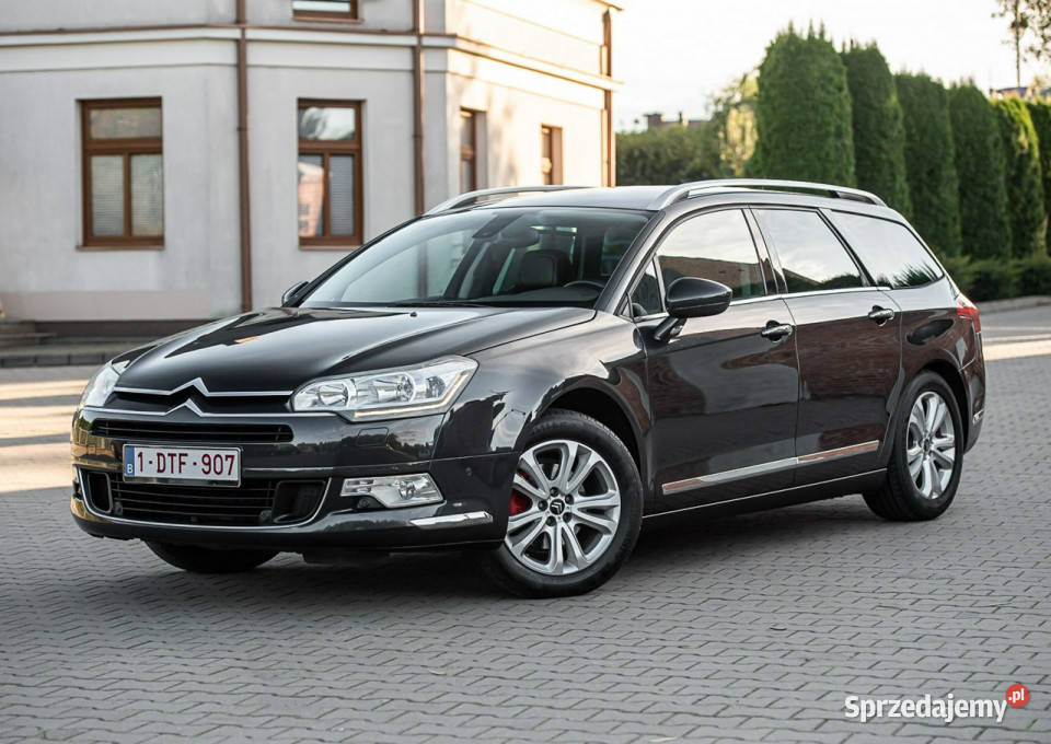 Citroen C5 Lift Exclusive 20HDI 163 Manual Full regulowane zawieszenie Zwoleń