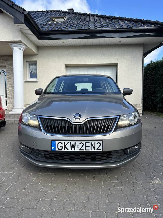 Skoda Rapid 1.0TSI Salon Polska Bezwypadkowy