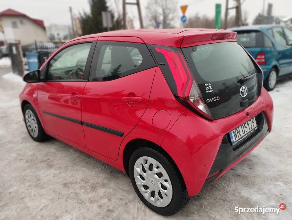 Toyota Aygo 2021r przebieg 3 Warszawa