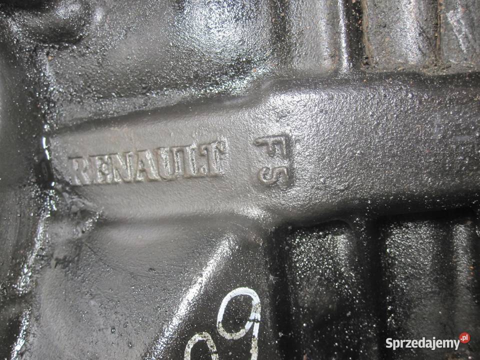 TRAFIC VIVARO 20 DCI M9R780 115 08r Blok silnika