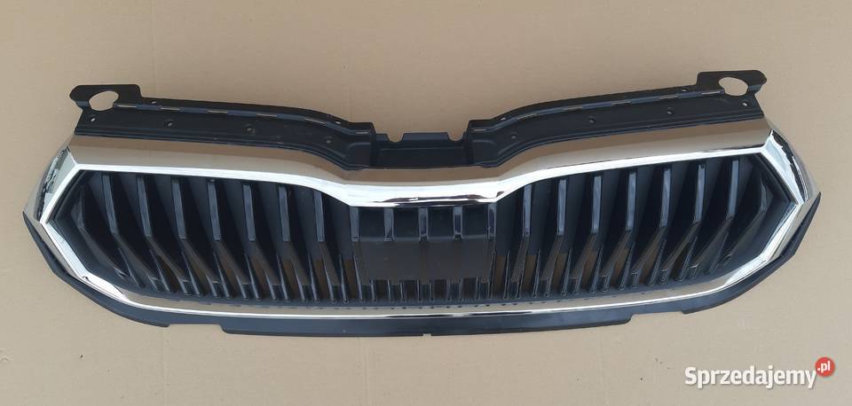 SKODA FABIA IV GRILL ATRAPA CHŁODNICY CHROM Karoseria Trzciel