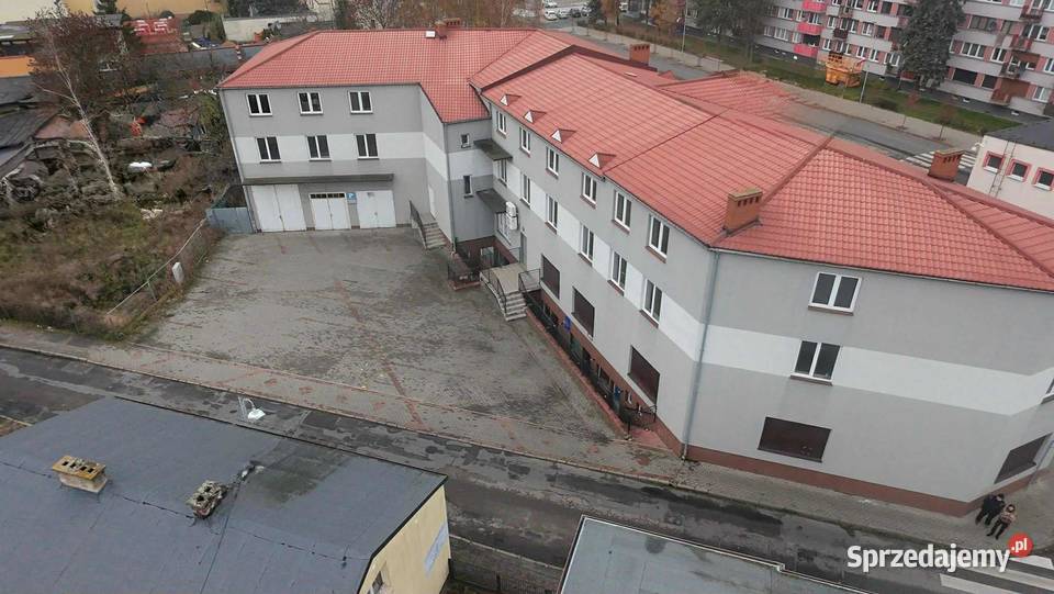 BUDYNEK KOMERCYJNY INWESTYCYJNY Słupca Matejki od ulicy