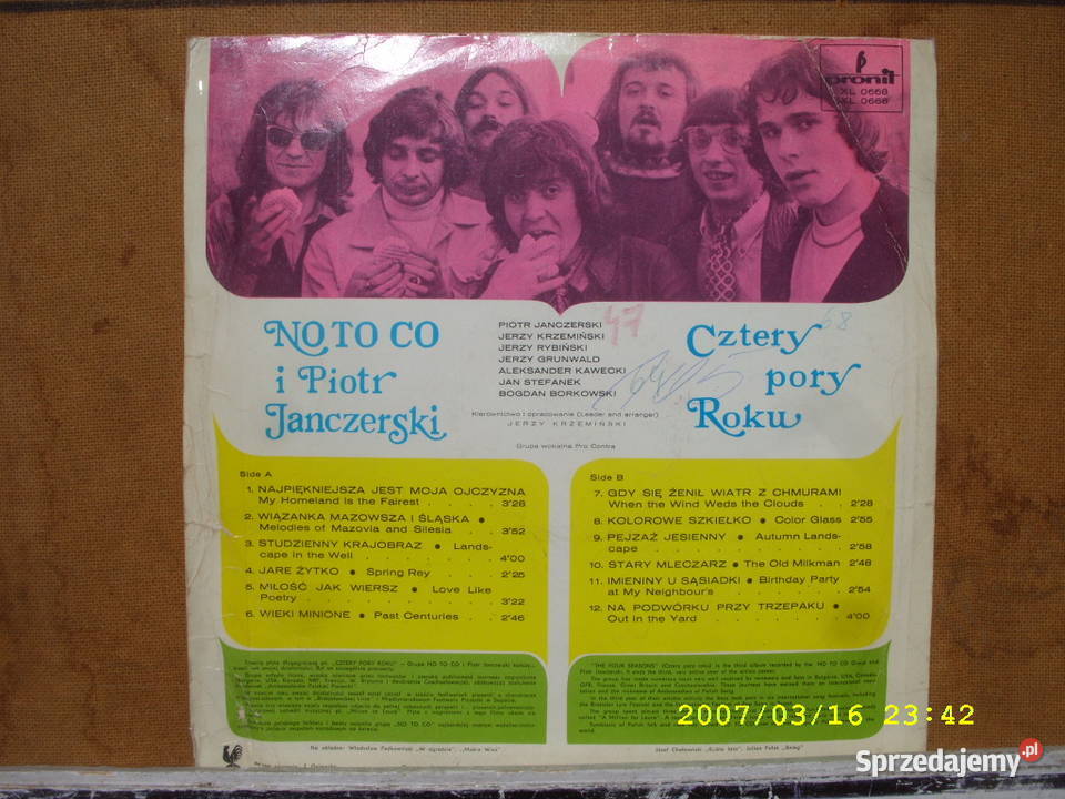 Pop LP NO TO COPRONIT 2 plyty winylowe Wołów