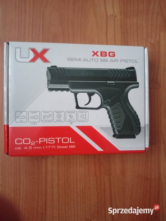 Wiatrówka XBG CO2 pistol Sporty strzeleckie i myślistwo Stąporków