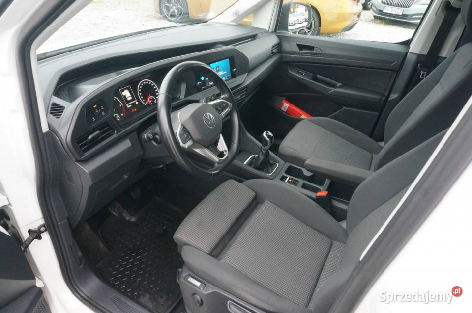 Volkswagen Caddy 20 TDI 102 Cargo Maxi Furgon Poznań