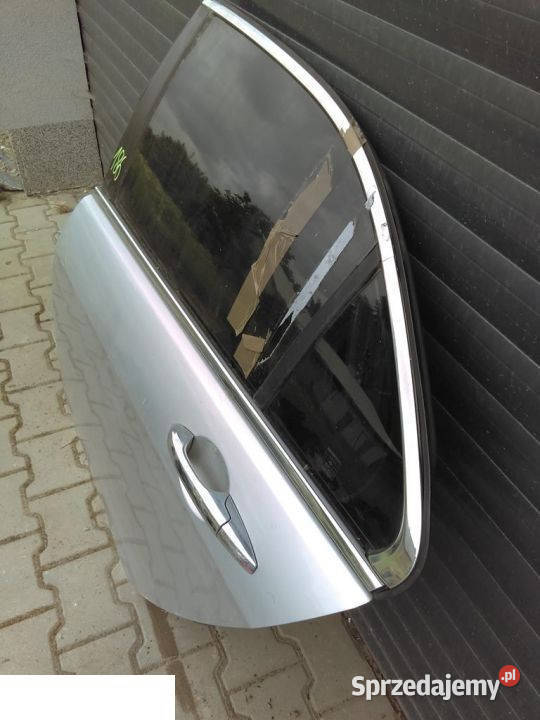 HONDA ACCORD VII 2005 DRZWI LEWY TYŁ Kozubszczyzna