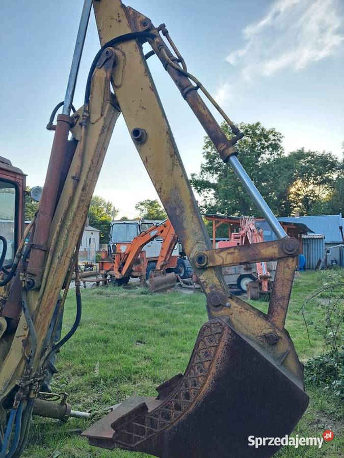 Koparkoładowarka BIAŁORUŚ MTZ EO2621 podkarpackie Rzeszów sprzedam