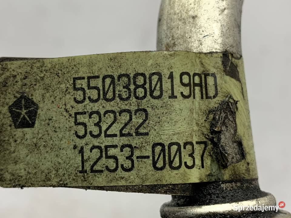 RURKA KLIMATYZACJI JEEP GRAND CHEROKEE WK 30 241 Przewody klimatyzacji