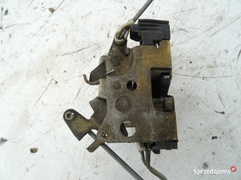 ZAMEK PRZÓD LEWY CITROEN JUMPER I Van minibus osobowe