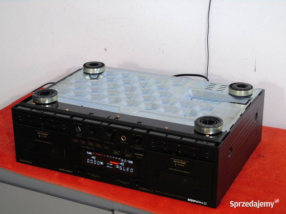 Magnetofon Pioneer CTW830R sprawny i ładny Jasło sprzedam