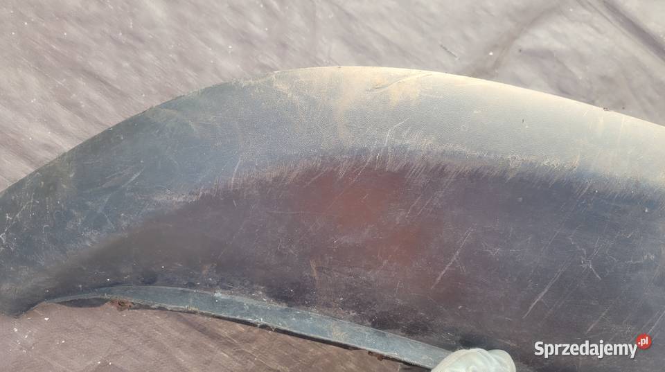 VW POLO 4 IV SPOILER ZDERZAKA PRZÓD 6Q0805903B