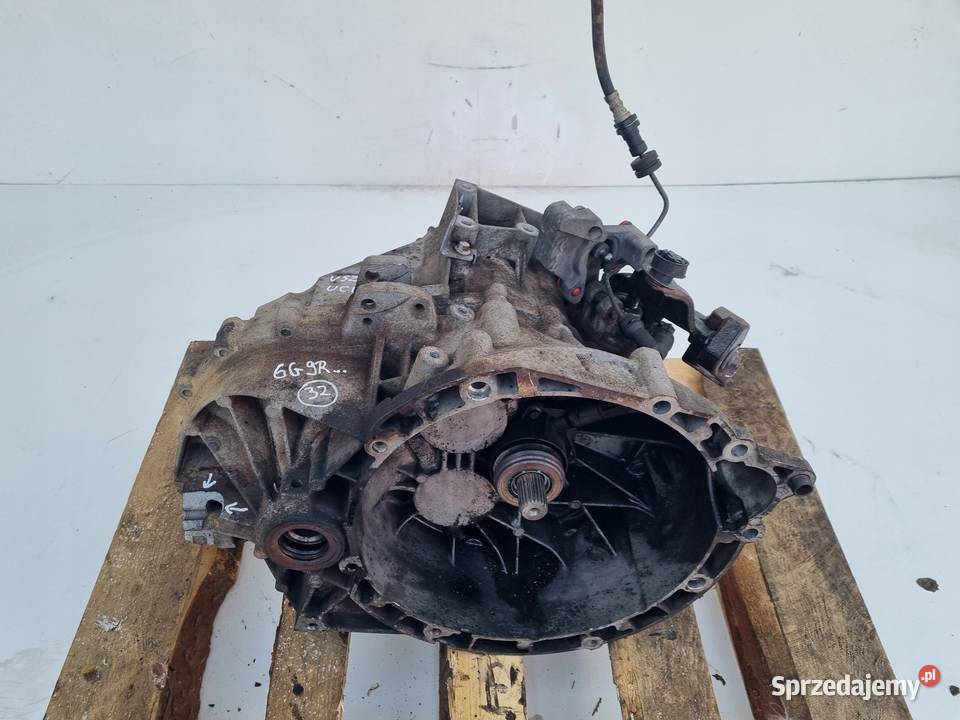 Ford S 20 TDCI SKRZYNIA BIEGÓW manualna Rudka