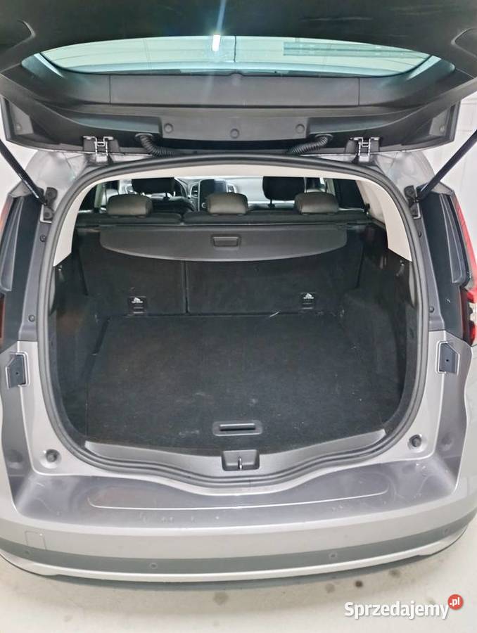 Renault Grand Scenicsprawdzona benzyna elektryczne szyby sprzedam