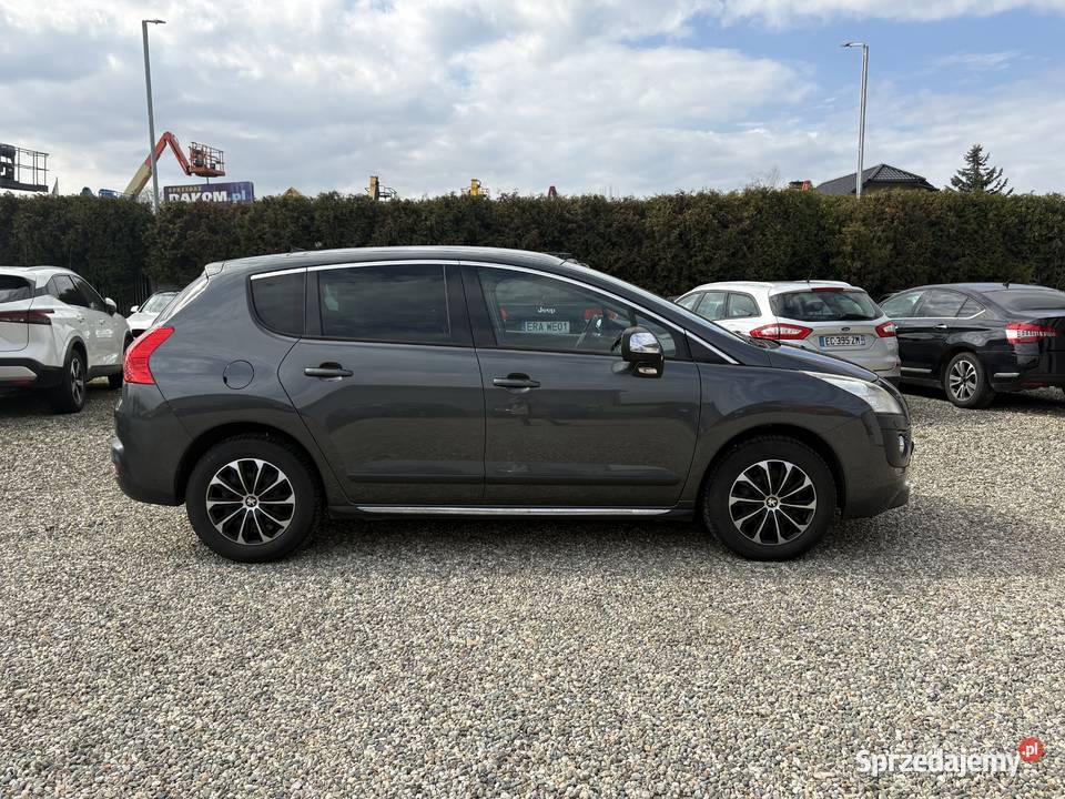 Peugeot 3008 elektryczne lusterka 3008 Samochody osobowe śląskie