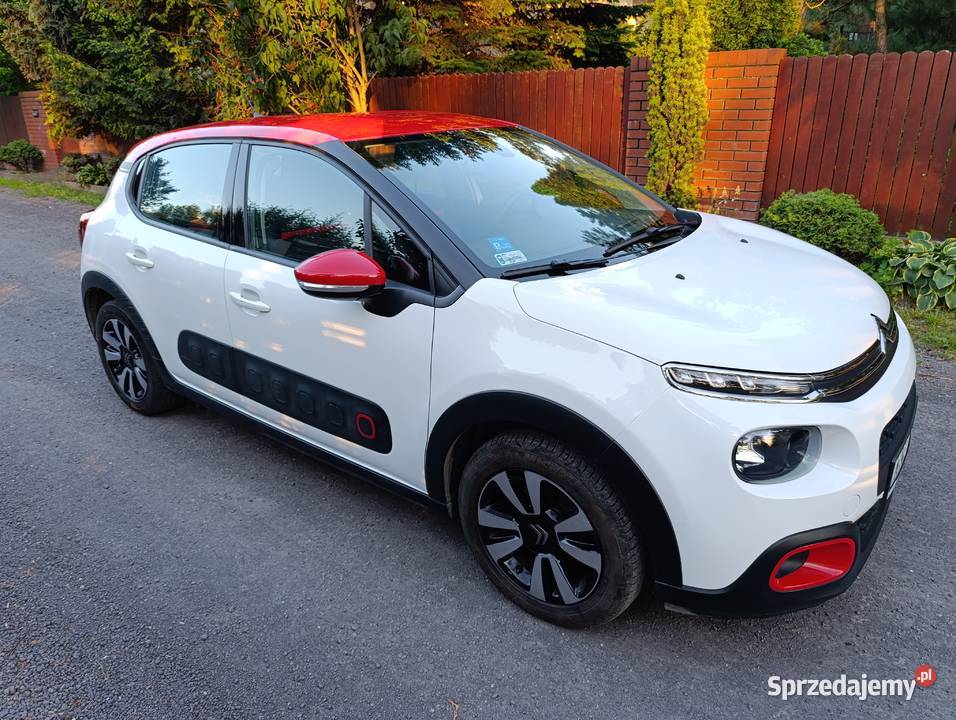 Citroen C3 12 PureTech Shine 110 AUTOMAT Rok produkcji 2017 Motoryzacja mazowieckie Warszawa