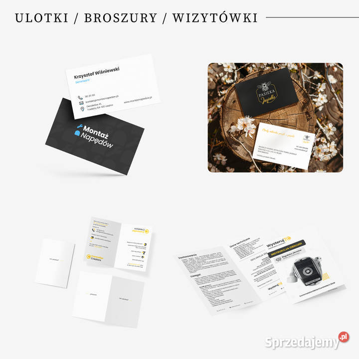 Grafik Komputerowy Projekt Graficzny z Drukiem wielkopolskie