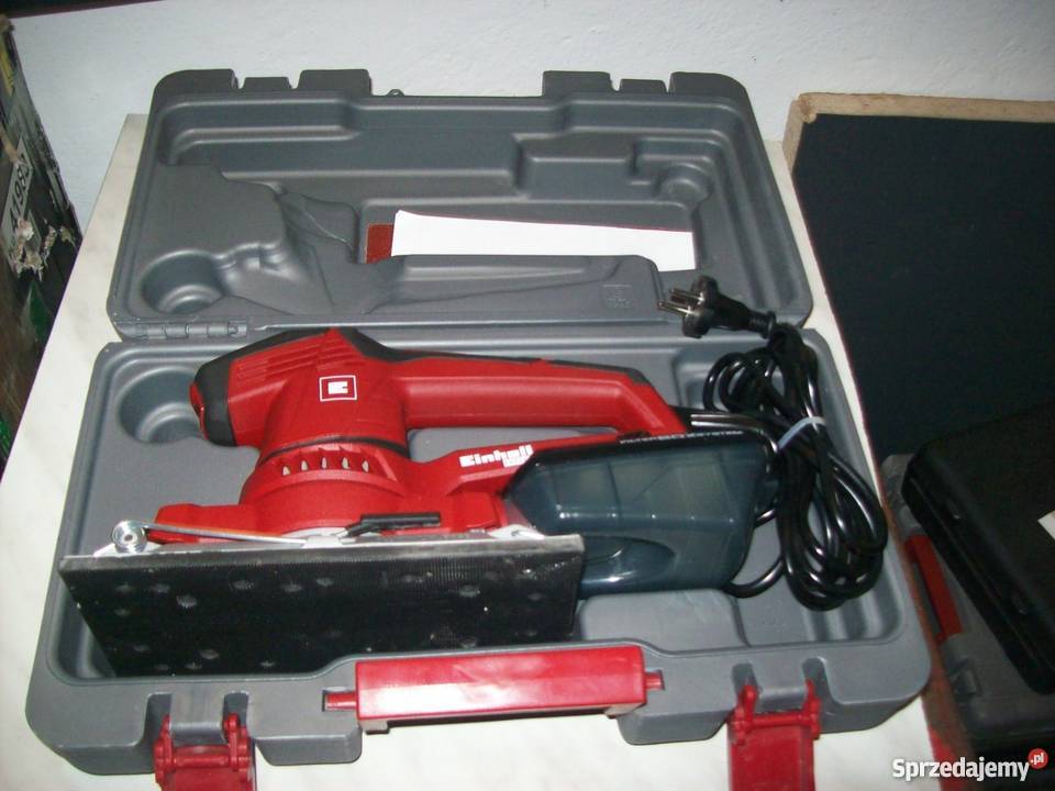einhell TE OS 2520E szlifierka oscylacyjna 230V Głogowa