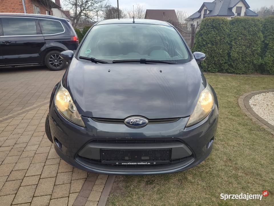 Ford Fiesta MK7 125 Benzynka Klimatyzacja Turek