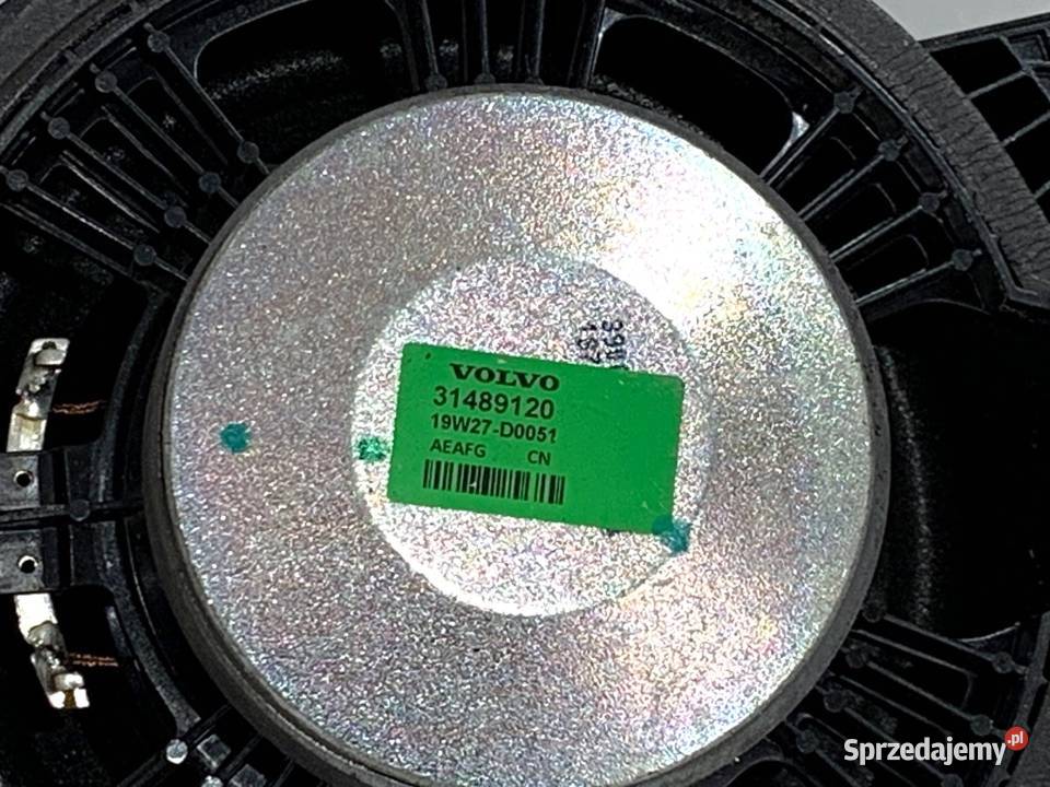 GŁOŚNIKI KOMPLET VOLVO S90 II 31456822 podkarpackie