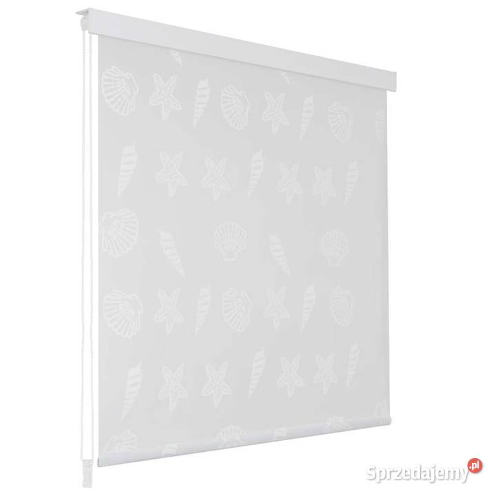 vidaXL Roleta prysznicowa 80 x 240 wzór w Warszawa