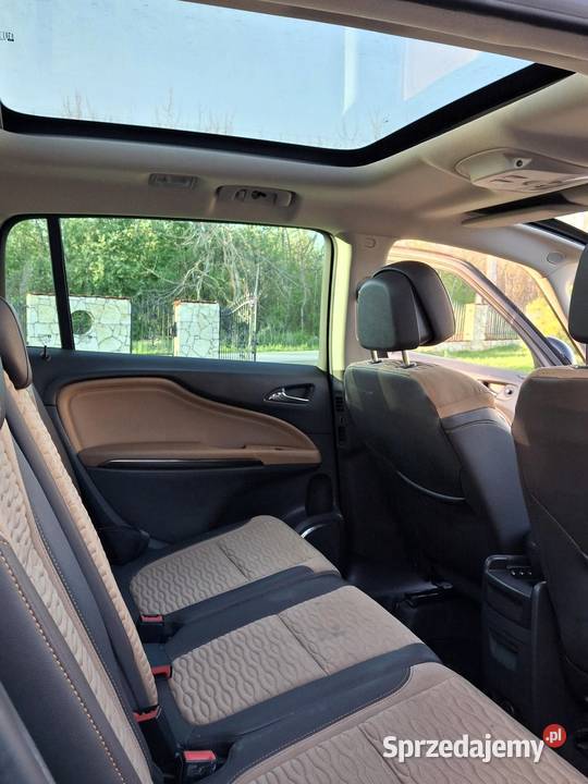 Opel Zafira Tourer Cosmo panorama polski salon Gdów