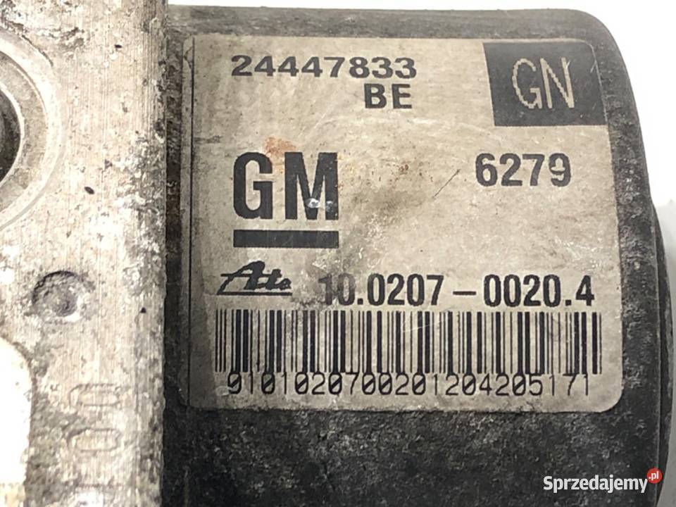 POMPA ABS OPEL ASTRA H 24447833 17 80 0414