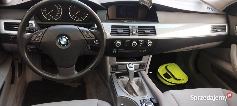 BMW e60 Lift LCI 2 0 D zadbana sprawna do 220547km Gdańsk sprzedam