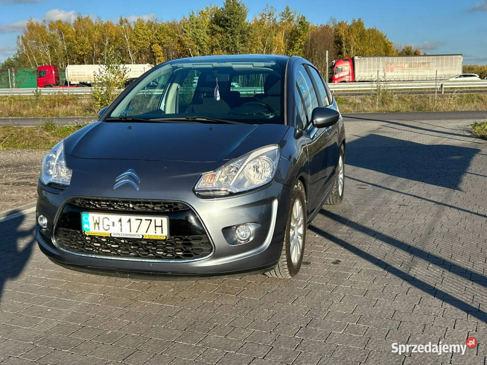 Citroen C3 II 20082016 Lipówki