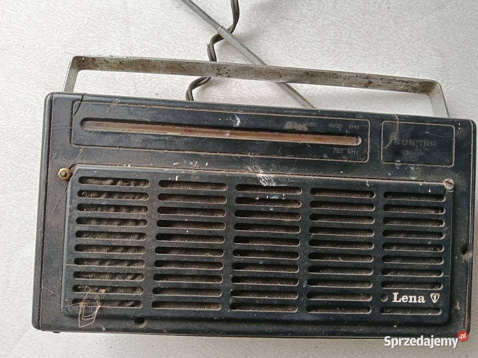 Radio z PRL Lena Imielin