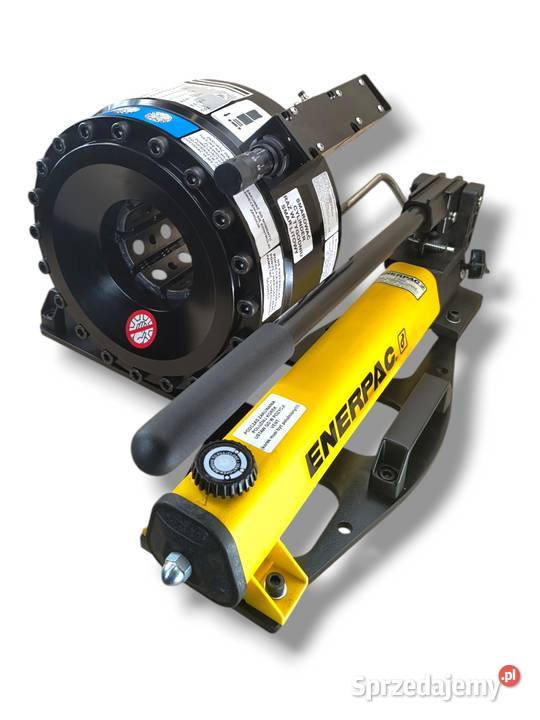 Zakuwarka ręczna P20HP do DN50 2 2SNszczęki Złotów