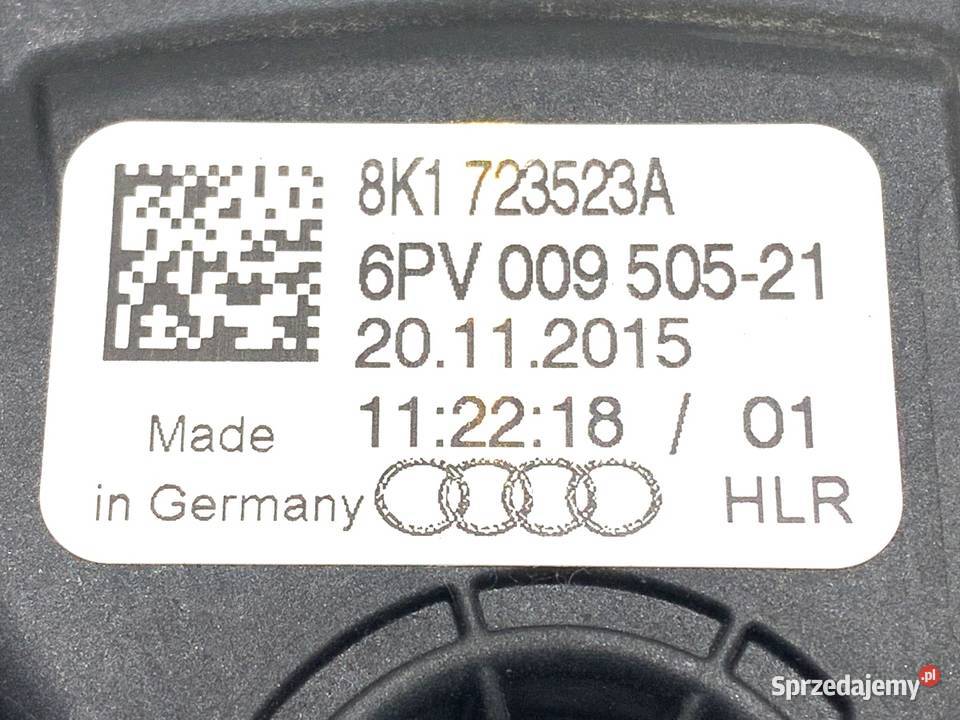 POTENCJOMETR GAZU AUDI A6 C7 8K1723523A 20 252