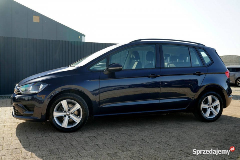 Volkswagen Golf Sportsvan COMFORTLINE 2 kpl kół immobilizer sprzedam