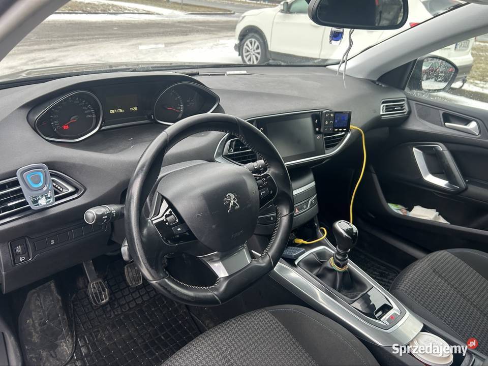 Peugeot 308 style 2020r 12 136koni6 manuall centralny zamek Gniezno