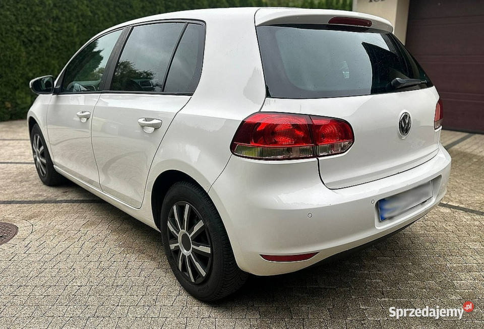 Volkswagen Golf VW Golf VI 16MPI 102 ComfortLine manualna Golf dolnośląskie Wrocław